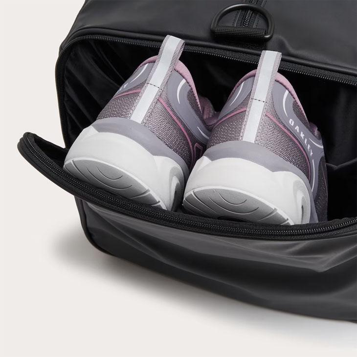 希少✨オークリー ボストンバッグ　PVC 2way 大容量　00s スポーツ OAKLEY セール オークリー ボストンバッグ メンズ レディース 大
