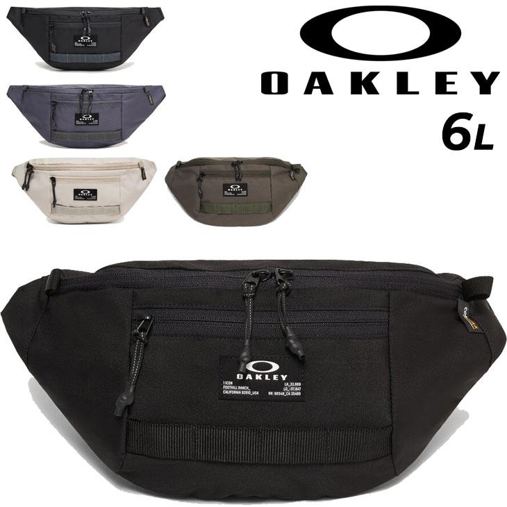 オークリー ウェストポーチ 6L ヒップバッグ OAKLEY ウエストバッグ