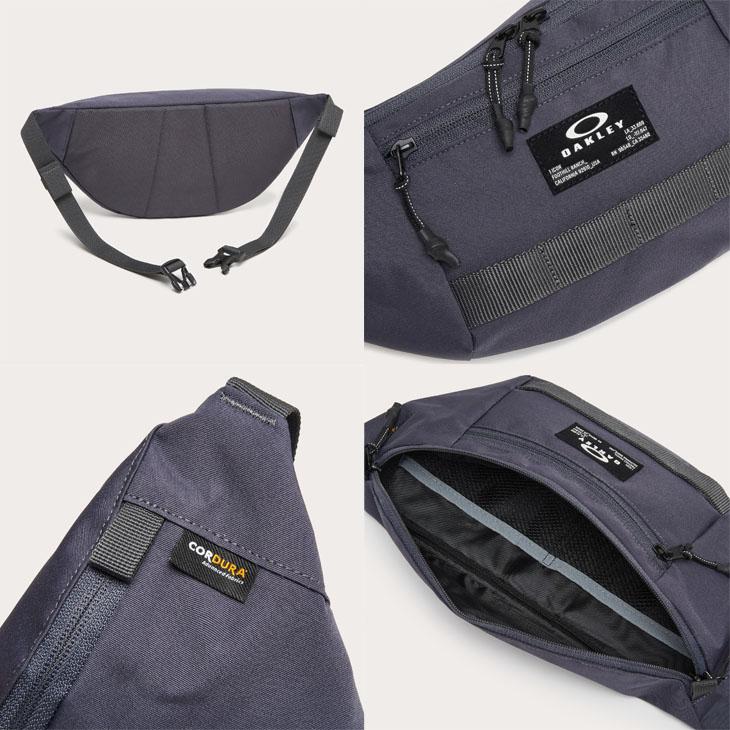 OAKLEY（オークリー） ウエストバッグ 6L メンズ レディース ウエスト