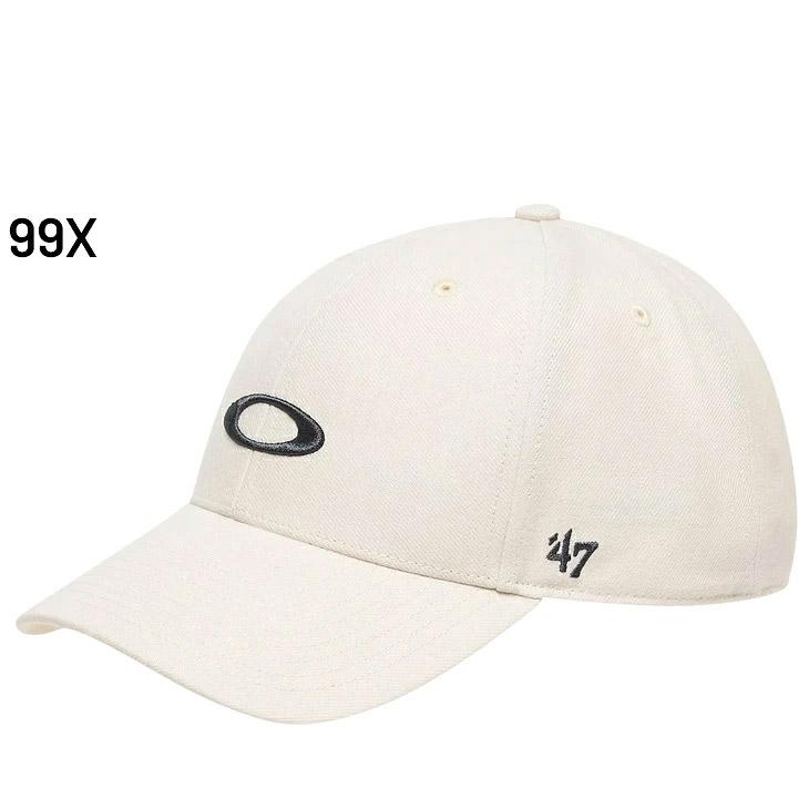 90~00s Oakley ギザロゴワークキャップ OAKLEY（オークリー） 47Brandコラボ キャップ メンズ レディース