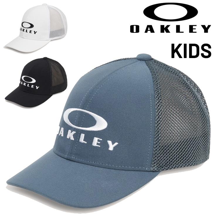 OAKLEY（オークリー） キッズ 子ども用 メッシュキャップ 帽子 OAKLEY