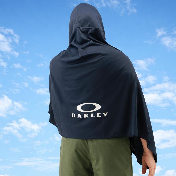 OAKLEY（オークリー） 水に濡らして冷却効果 クール ポンチョ メンズ