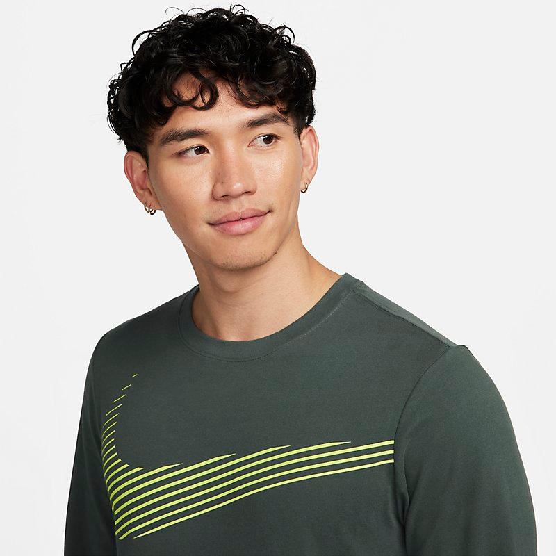 NIKE ナイキ 長袖 Tシャツ メンズ DF フラッシュ L/S Tee NIKE ナイキ 長袖 Tシャツ メンズ DF フラッシュ L/S Tee