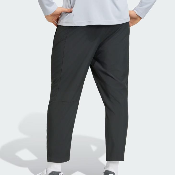 【専用】アディダス 7分丈パンツ ナイキ ウーブンパンツ 新品 L 黒 adidas（アディダス） ウーブン 7/8パンツ メンズ ロングパンツ 涼しい