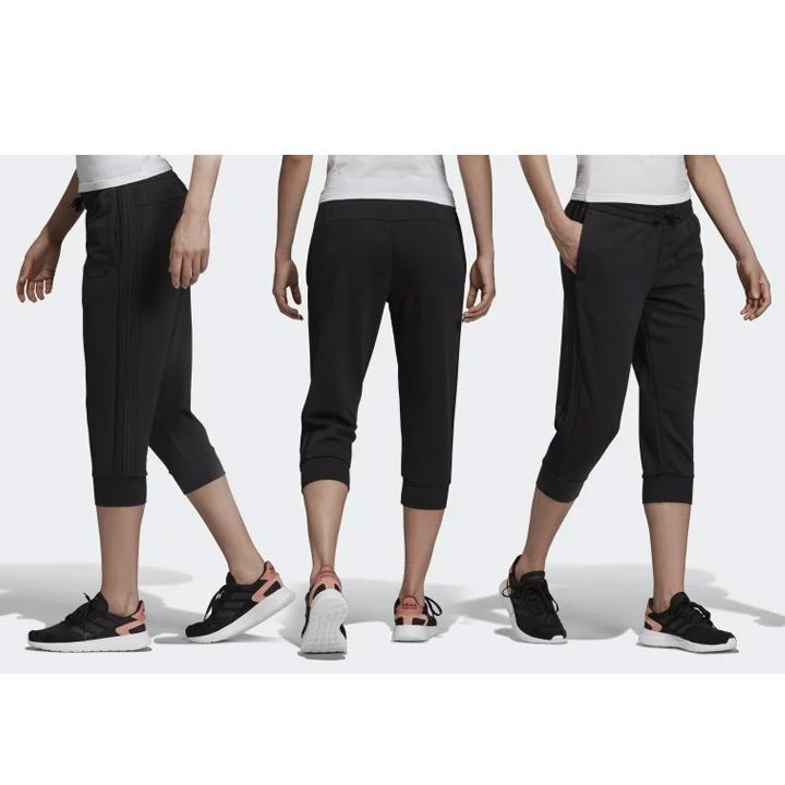 adidas（アディダス） スウェットパンツ 7分丈 クロップドパンツ