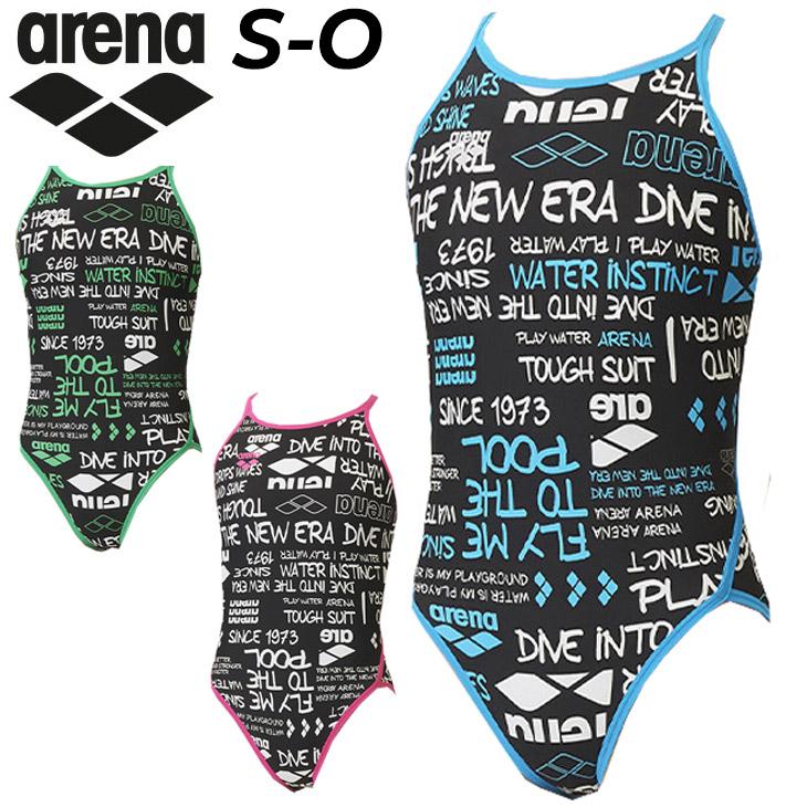 アリーナarena （新品）女性用練習用水着 Sサイズ アリーナ 水着 練習用 レディース 水泳 競泳 arena TOUGHSUIT