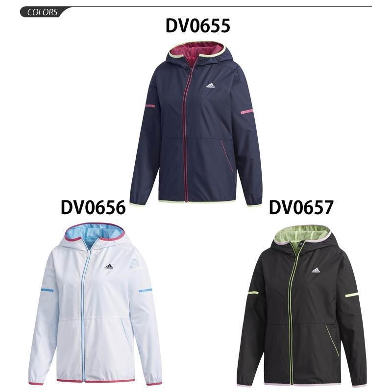 adidas（アディダス） ウィンドブレーカー レディース アウター adids