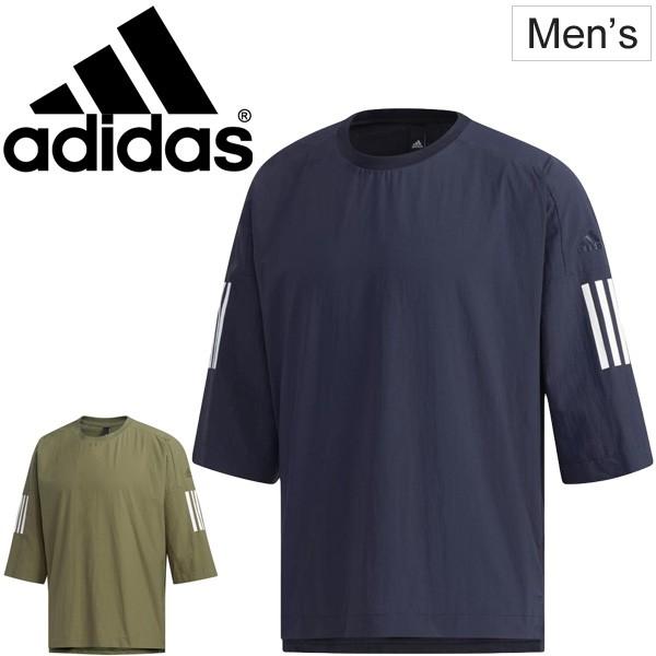 adidas（アディダス） Tシャツ 7分丈 メンズ adidas M S2S