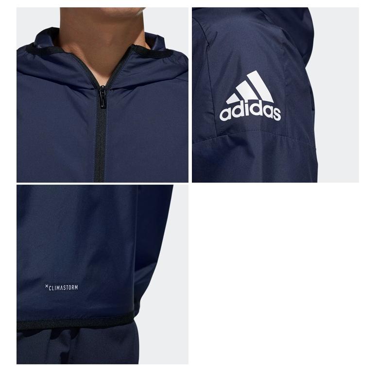 adidas ウインドブレーカー ジャケット パーカー メンズ
