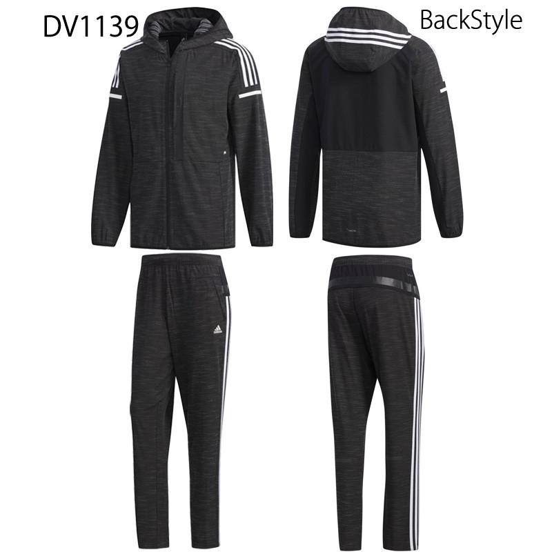 adidas トレーニングウェア ウィンドブレーカー 上下セット