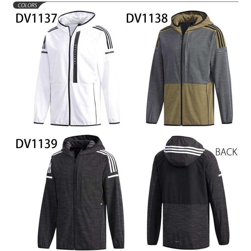 adidas ウインドブレーカー ジャケット メンズ アウター