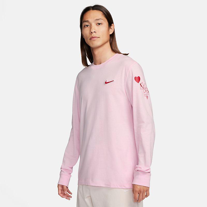 NIKE ナイキ 長袖 Tシャツ メンズ クルーネック コットンT NIKE ナイキ 長袖 Tシャツ メンズ クルーネック コットンT