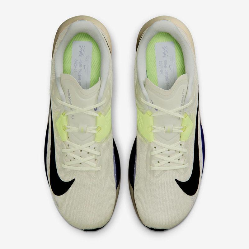 ナイキ ランニングシューズ メンズ NIKE エア ズーム ライバルフライ 4 レーシングシューズ ロードラン 長距離 マラソン 陸上 ランシュー 軽量 /FV6040-003の画像