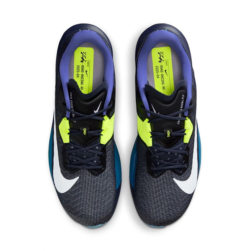 ナイキ ランニングシューズ メンズ NIKE エア ズーム ライバルフライ 4 レーシングシューズ ロードラン 長距離 マラソン 陸上 ランシュー メンズ靴 /FV6040-401の画像