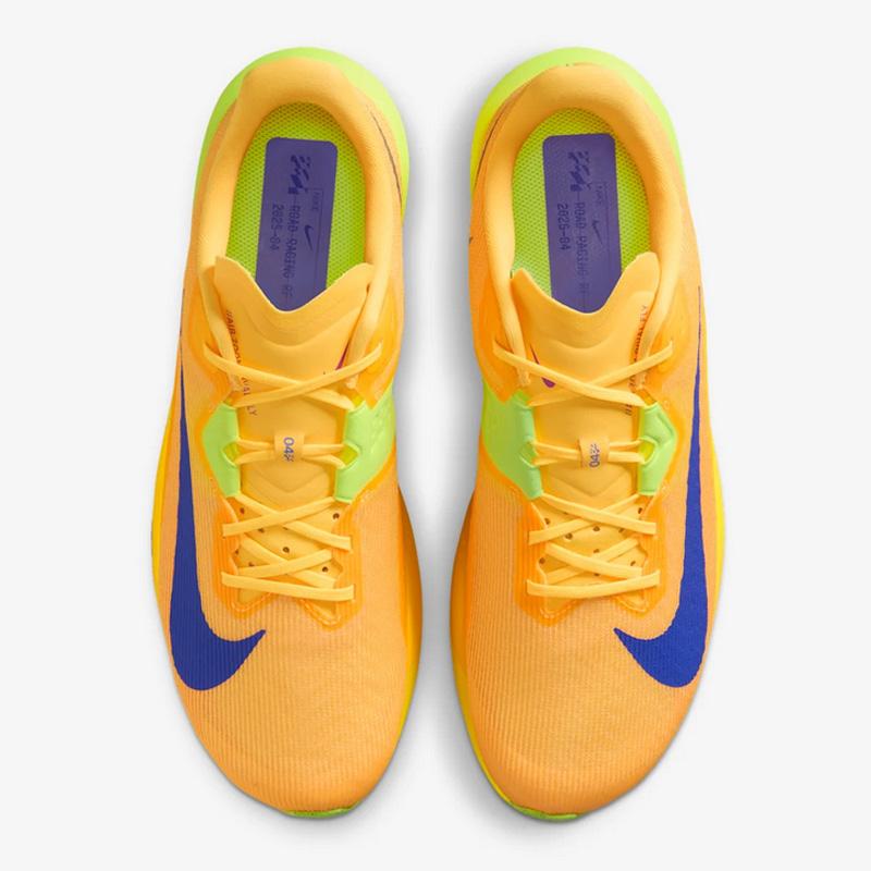 ナイキ ランニングシューズ メンズ NIKE エア ズーム ライバルフライ 4 レーシングシューズ ロードラン 長距離 マラソン 陸上 ランシュー 軽量 /FV6040-801の画像