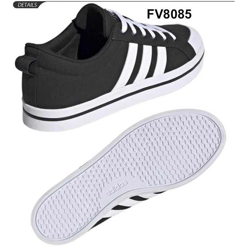 スニーカー シューズ メンズ/アディダス adidas ブラバダスケート BRAVADASKATE KYH48/ローカット 3ライン 運動靴/FV8085|apworld|02