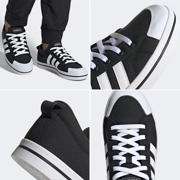 スニーカー シューズ メンズ/アディダス adidas ブラバダスケート BRAVADASKATE KYH48/ローカット 3ライン 運動靴/FV8085|apworld|03