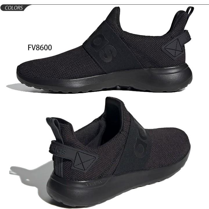 スニーカー スリッポン レディース シューズ アディダス Adidas ライト レーサー アダプト ローカット 靴 女性 ブラック 黒 Fv8600 Fv8600 Apworld 通販 Yahoo ショッピング