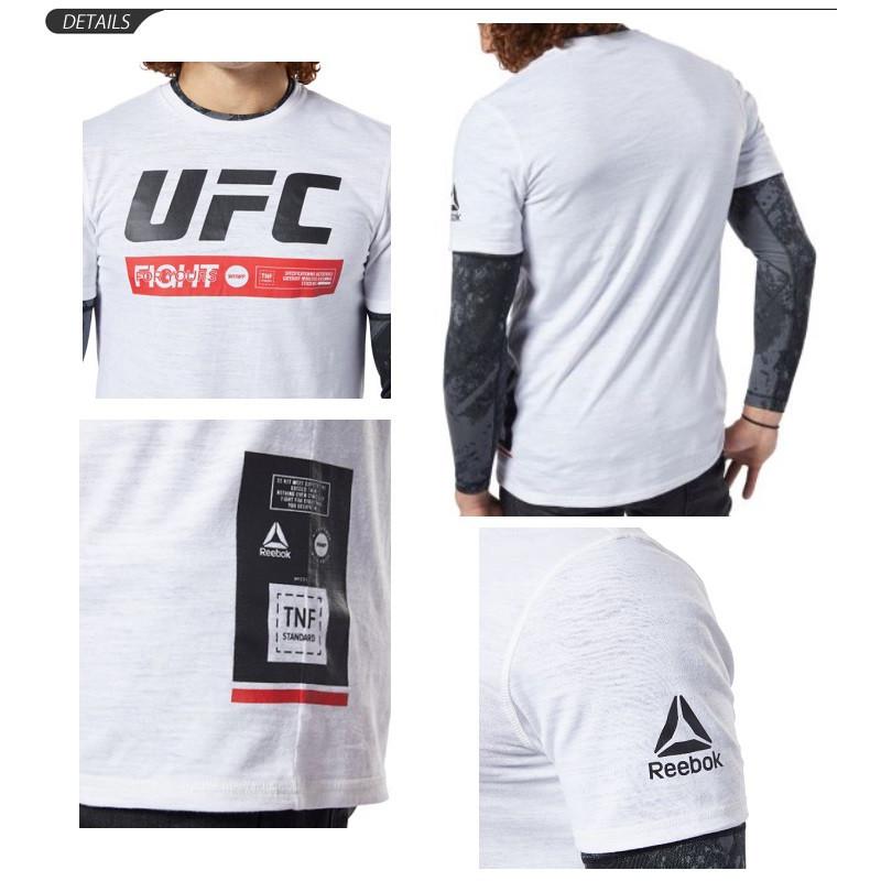 Reebok（リーボック） Tシャツ 半袖 メンズ Reebok UFC FIGHT WEEK UFC 