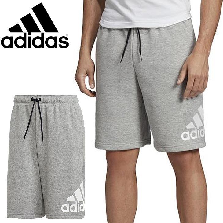 スウェト ハーフパンツ メンズ ショーツ アディダス Adidas M Mh Bos スポーツウェア 裏毛 スエット グレー 男性 トレーニング 普段使い 短パン Fwq80 Eb5260 Fwq80 Eb5260 Apworld 通販 Yahoo ショッピング