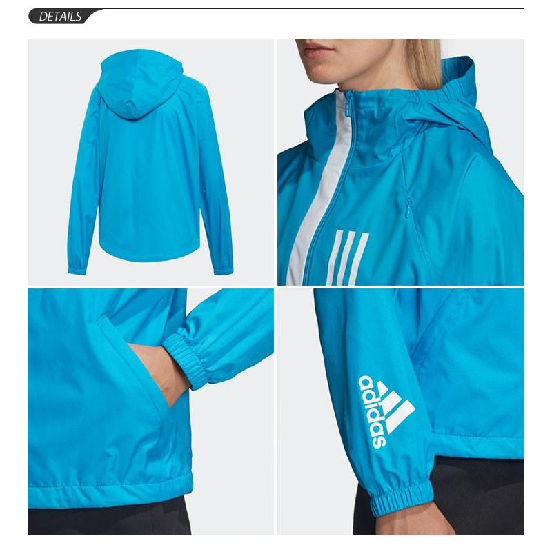 adidas ウインドブレーカー レディース アディダス WND