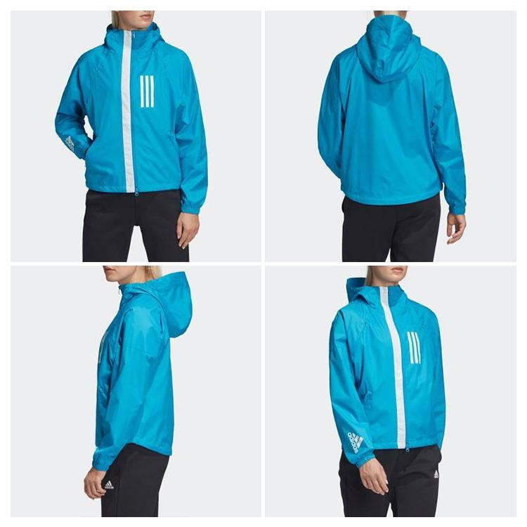 adidas ウインドブレーカー レディース アディダス WND
