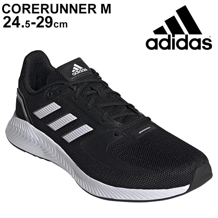 ランニングシューズ メンズ アディダス Adidas Corerunner M ジョギング トレーニング 黒 ブラック Leb65 男性 スポーツシューズ カジュアル Fy5943 0qpd Fy5943 Apworld 通販 Yahoo ショッピング