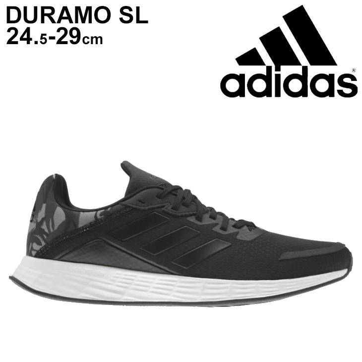 ランニングシューズ メンズ スニーカー アディダス Adidas Duramo Sl デュラモ エスエル ジョギング トレーニング 男性 Kyj92 ブラックグレー 運動靴 Fy6685 Apworld 通販 Paypayモール