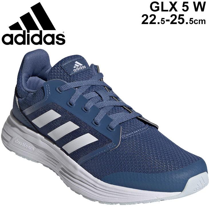 ランニングシューズ レディース シューズ アディダス Adidas Glx 5 W ギャラクシー ジョギング 女性 Kzj ブルー 青 スニーカー 運動靴 くつ Fy6741 Apworld 通販 Paypayモール
