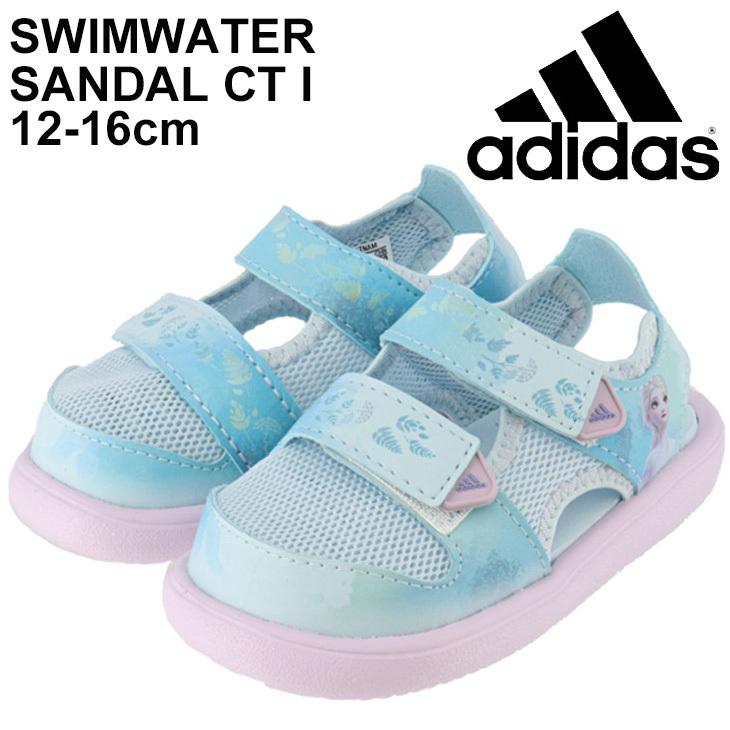 アナと雪の女王 ベビー キッズ サンダル 女の子 12 16 0cm 子供靴 アディダス Adidas Swimwater サマーシューズ I スポーティ Fy8148 特価 Ct Sandal ディズニー