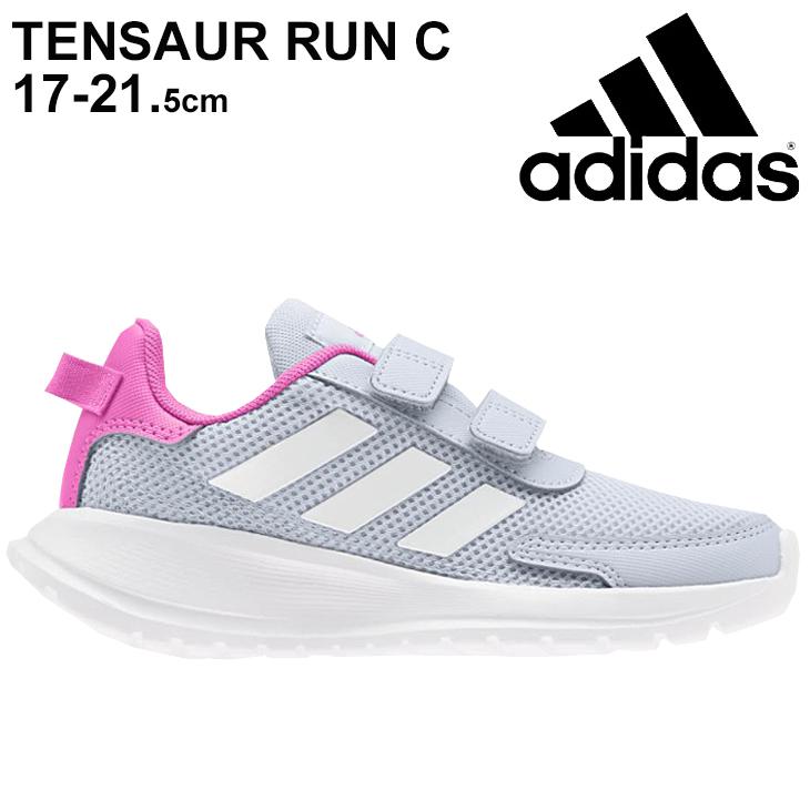 キッズ シューズ ジュニア スニーカー 17 21 5cm 子供靴 アディダス Adidas テンソーラン Tensaur Run C 男の子 女の子 運動靴 スポーツ カジュアル Fy9197 Apworld 通販 Paypayモール