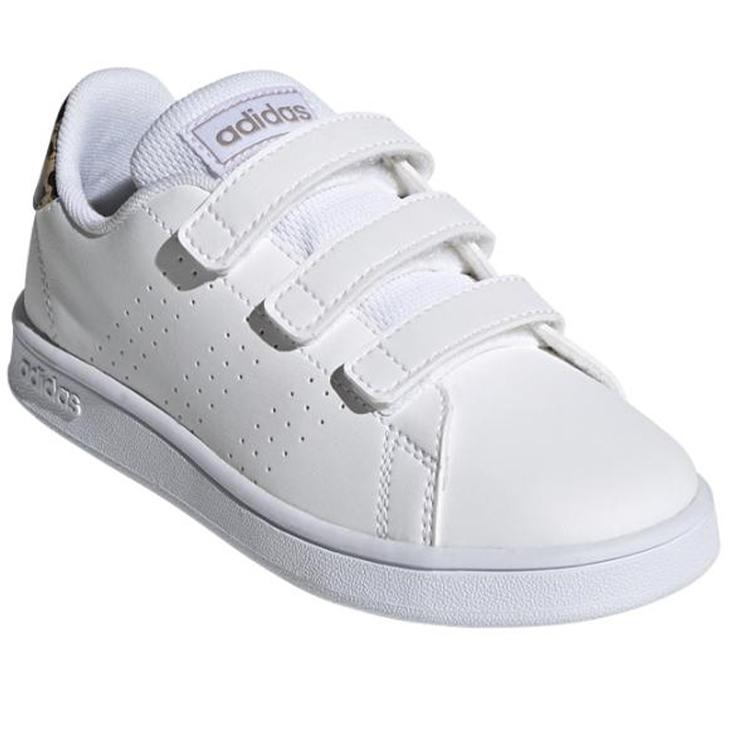 スニーカー キッズ ジュニア シューズ 17 21 5cm 子供靴 アディダス Adidas アドバンコート Advancourt C コートスタイル 男の子 女の子 ベルクロ Fy9246 Apworld 通販 Paypayモール