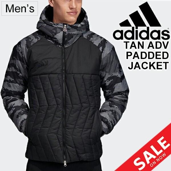 中綿ジャケット メンズ アウター アディダス adidas TANGO CAGE パデットジャケット G 防寒 中わた 軽量 スポーツウェア