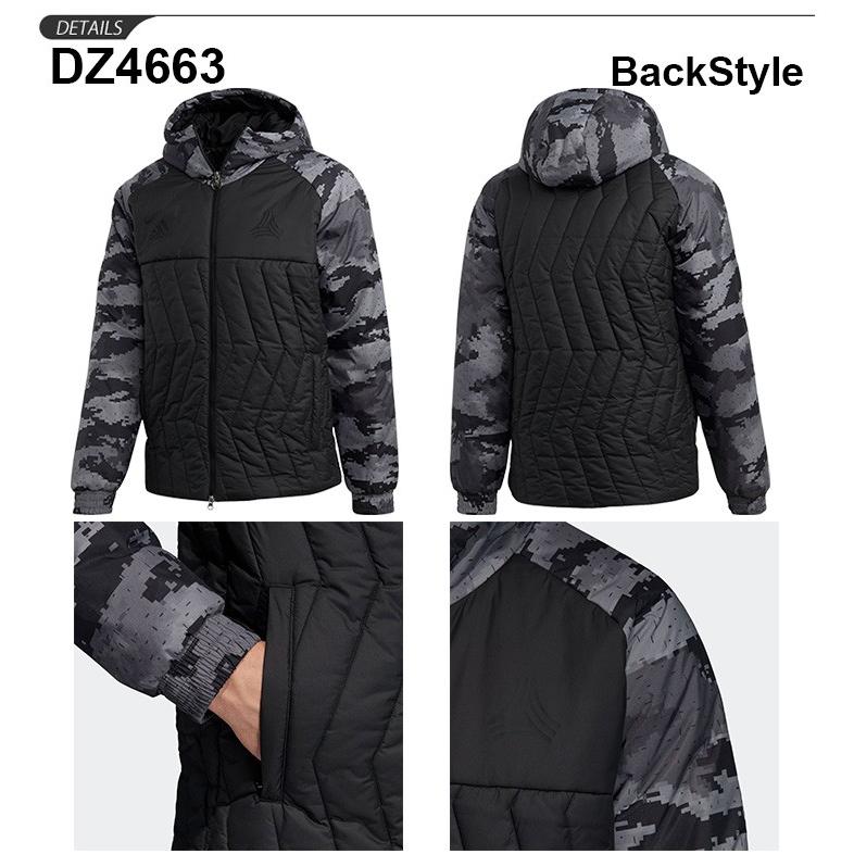 中綿ジャケット メンズ アウター アディダス adidas TANGO CAGE パデットジャケット G 防寒 中わた 軽量 スポーツウェア