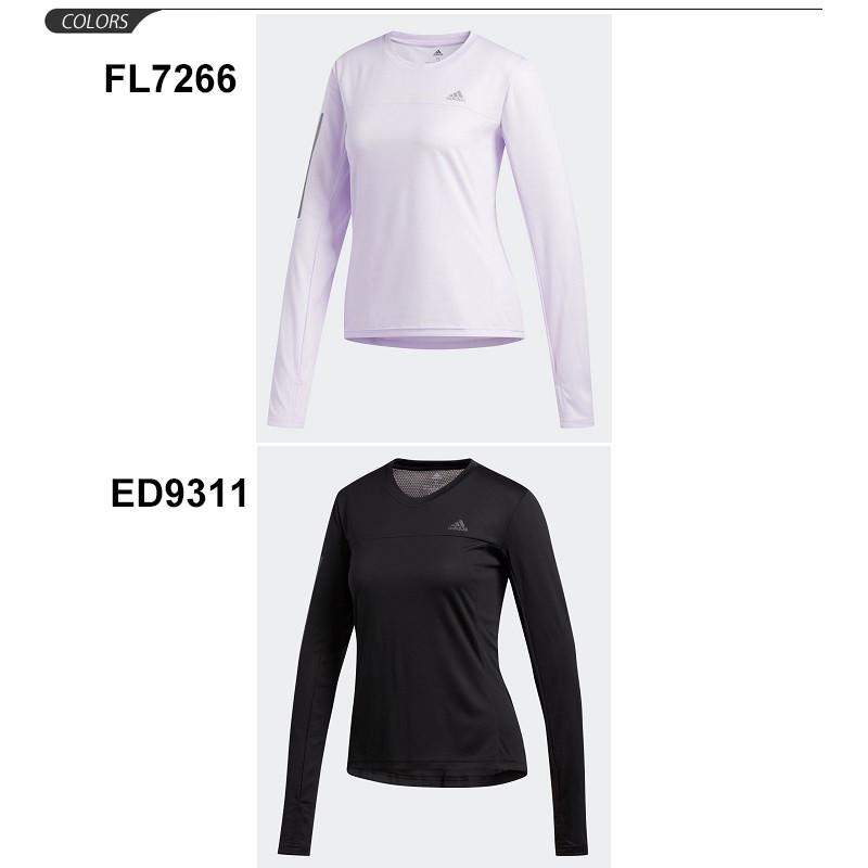 ランニングシャツ 長袖 レディース アディダス Adidas オウン ザ ラン Tシャツ スポーツウェア 女性 ジョギング マラソン Fyt15 0qpd Apworld 通販 Paypayモール