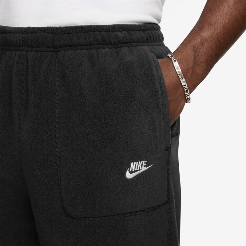 NIKE/ナイキ バスケットボール パンツ [im4867-010 KB ウィンタライズド ボトム パンツ] パンツ_フリースパンツ_ロングパンツ_ジャージ 【ネコポス不可】 NIKE（ナイキ） ロングパンツ フリース メンズ NIKE CLUB ウィンタ