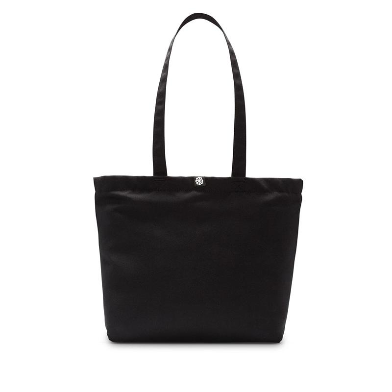希少 廃盤 NIKE ヘリテージ SI レザートートバッグ 黒 極美品 大容量 NIKE（ナイキ） トートバッグ 22L メンズ レディース かばん