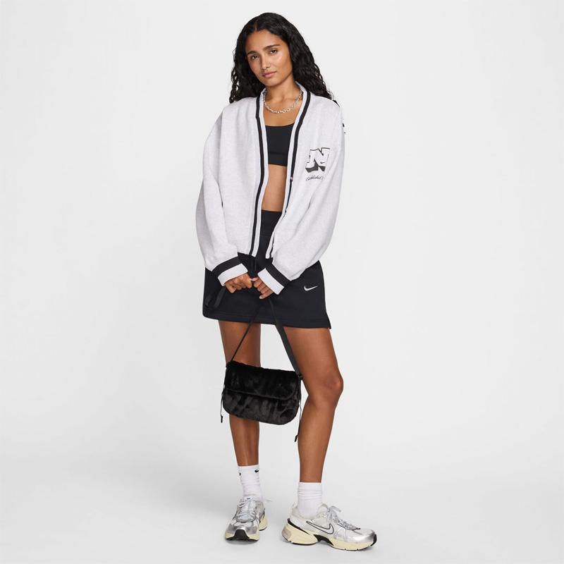 NIKE ナイキ ショルダーバッグ 1L フェイクファー レディース