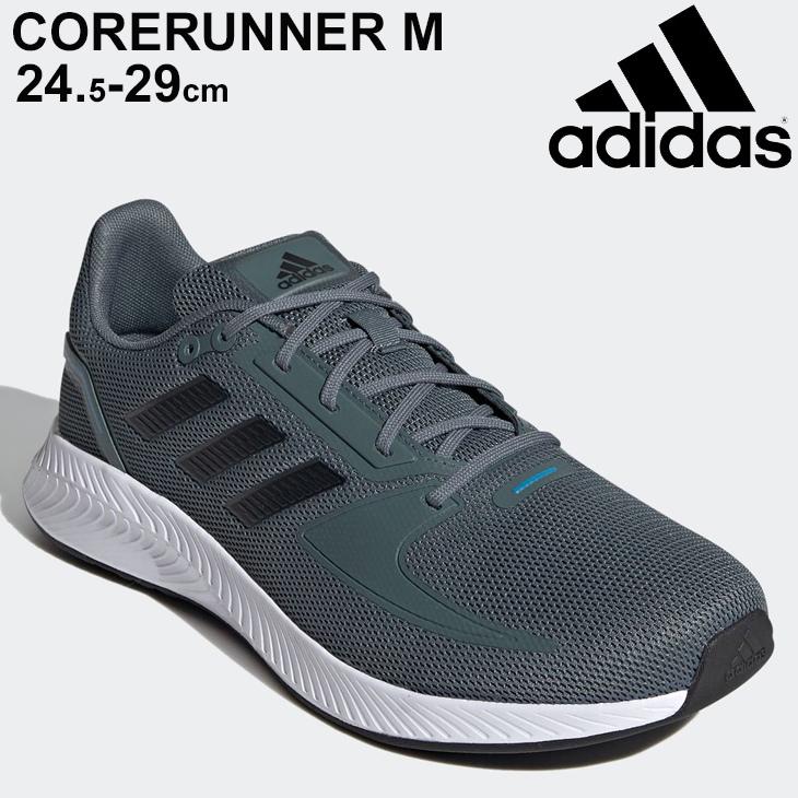 ランニングシューズ メンズ アディダス Adidas Corerunner M ジョギング トレーニング Lgh91 男性 スポーツシューズ カジュアル スニーカー 運動 靴 くつ Fz2801 Apworld 通販 Paypayモール