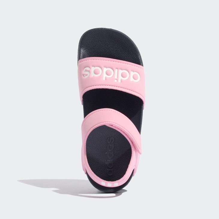スポーツサンダル キッズ シューズ ジュニア 女の子 子供靴 アディダス Adidas Adilette Sandal K アディレッタ ピンク ストラップサンダル G Apworld 通販 Paypayモール