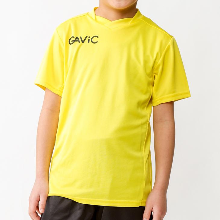 シャツ ガビック ジュニア 半袖 ゲームシャツ 120-160cm GAVIC ゲーム