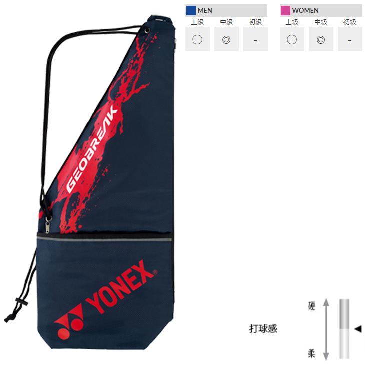 YONEX（ヨネックス） ソフトテニスラケット GEOBREAK 50S ガット加工費