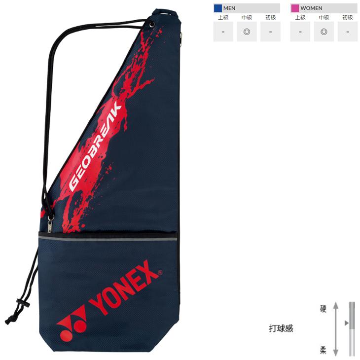 ヨネックス　GEO BREAK70S YONEX ヨネックス ソフトテニスラケット GEO BREAK 70S STEER