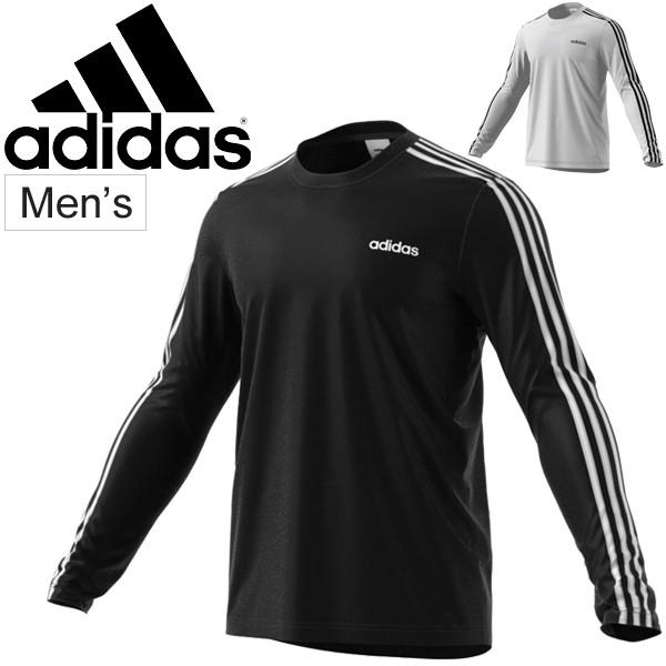 Tシャツ 長袖 メンズ アディダス Adidas M Core 3ストライプス L S Tee スポーツ トレーニング ウェア 男性 クルーネック 長袖シャツ 長t ワンポイント Ger64 Ger64 Apworld 通販 Yahoo ショッピング