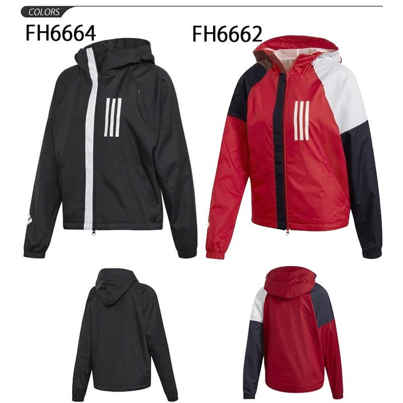 ウィンドブレーカー レディース アウター アディダス Adidas Wnd ジャケット スポーツウェア トレーニング ランニング Gjk49 Apworld 通販 Paypayモール