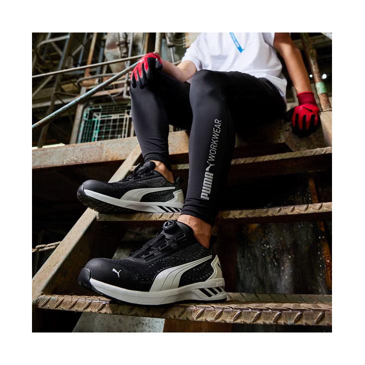 PUMA 安全靴　ブラック　28cm EEE プーマ PUMA（プーマ） プーマワーク 安全靴 メンズ 3E(EEE)相当 セーフティー
