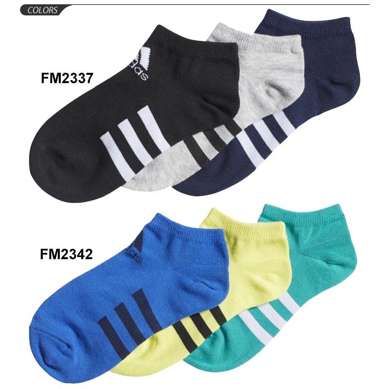 ソックス 3足組 キッズ 靴下 男の子 女の子 子供用 アディダス Adidas Kids Low Cut 3p Got22 Apworld 通販 Paypayモール