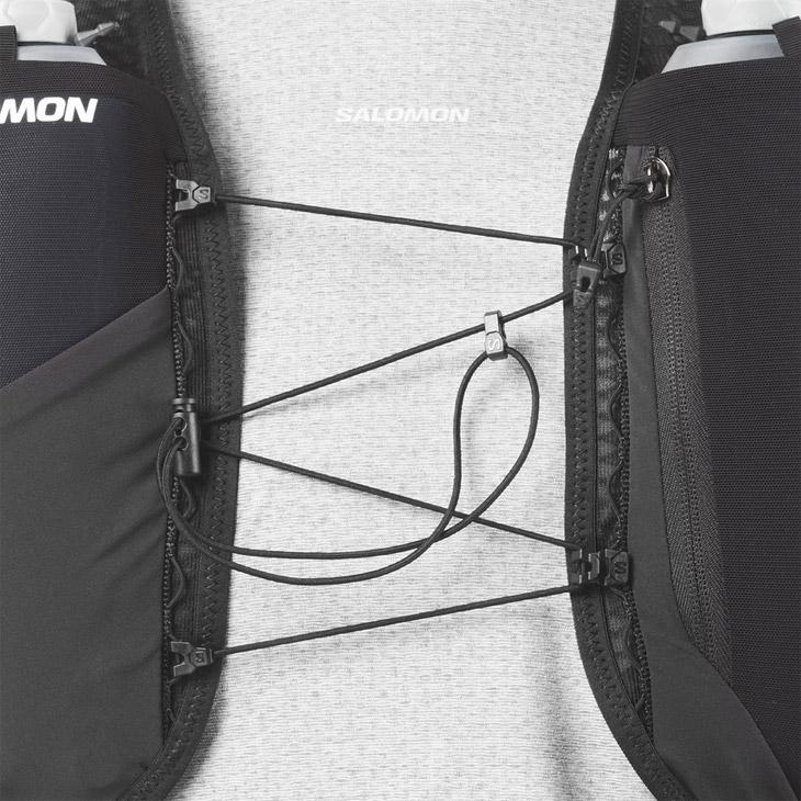 SALOMON（サロモン） ランニングベスト フラスク付 約4L メンズ