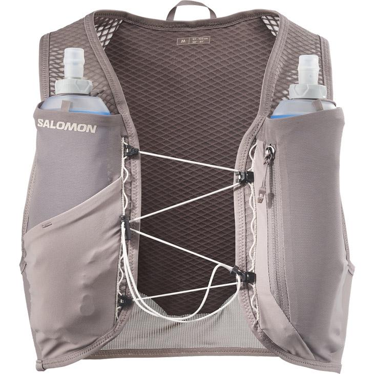 SALOMON（サロモン） ランニングベスト フラスク付 約4L メンズ