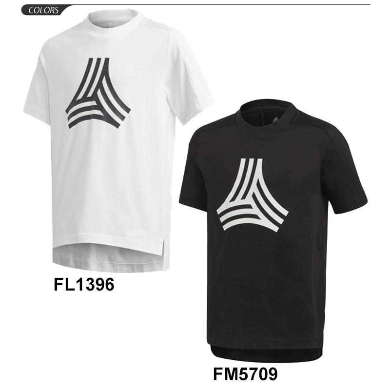 Tシャツ 半袖 キッズ 男の子 女の子 130 160cm 子供服 アディダス Adidas ジュニア B Big Tango Tee タンゴ スポーツウェア クルーネック Guo Apworld 通販 Paypayモール